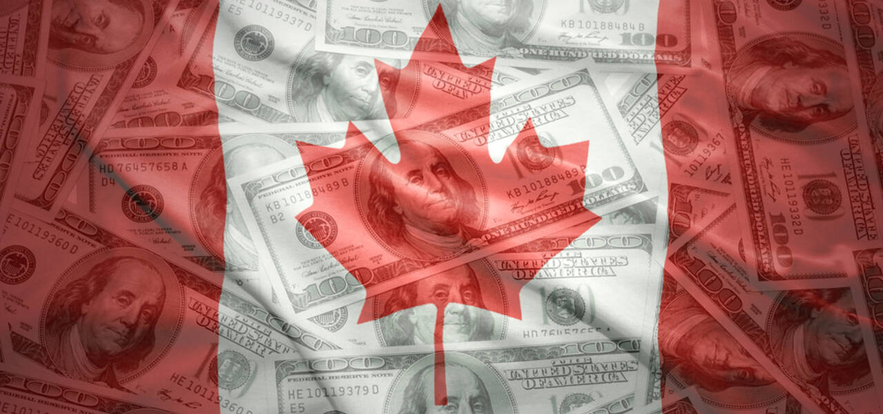 Get a trade signal for USD/CAD