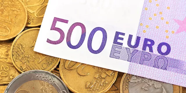 EUR/USD: bullish 'Three Methods' pattern