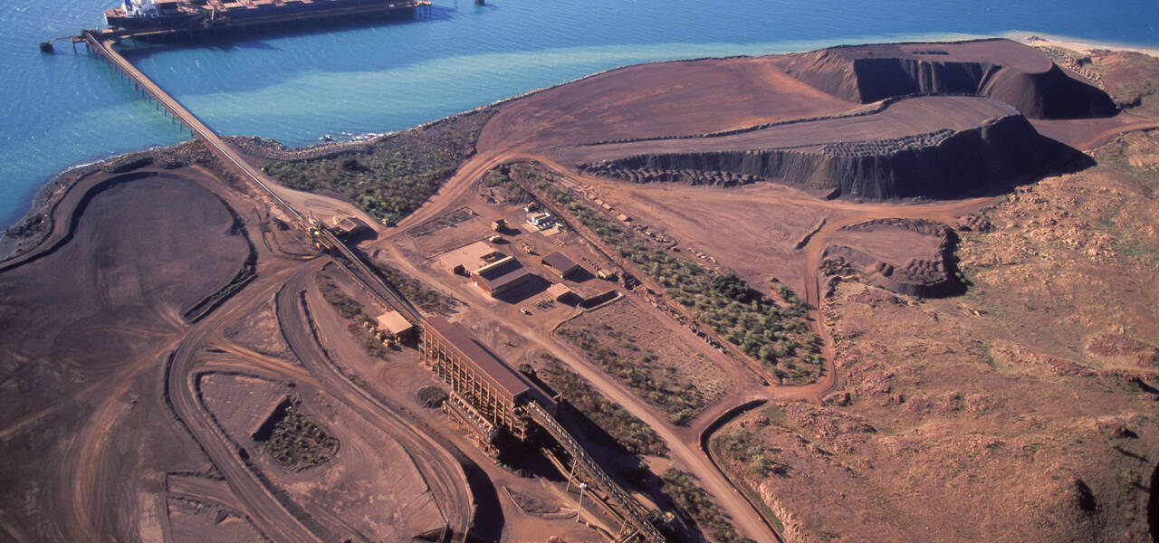 Iron ore market dynamics may hurt Aussie