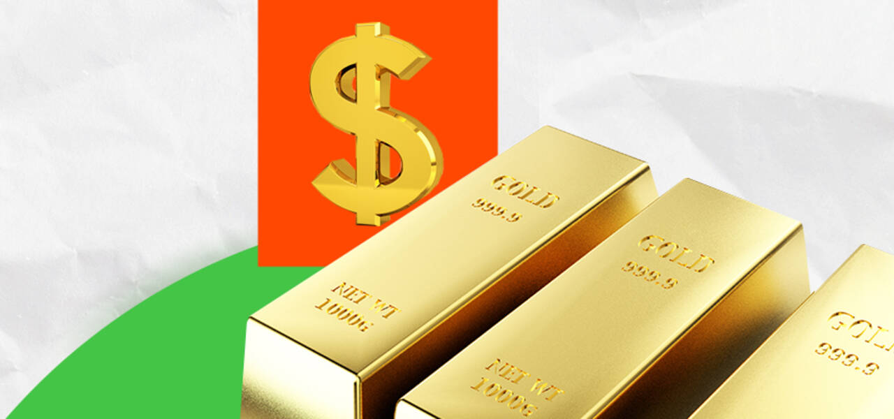 Gold prices rose ahead of Fed statement