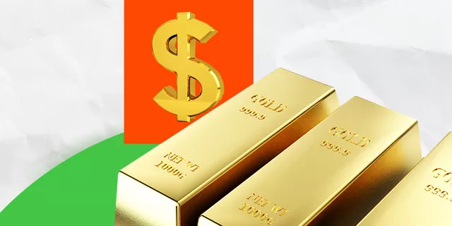 Gold: two steps forward, one step back