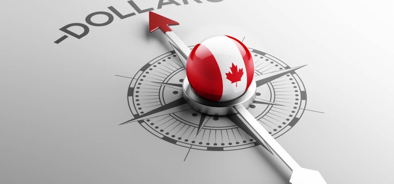 USD/CAD : Higher oil prices support Canadian dollar