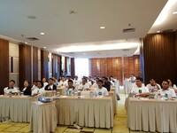 Seminar on trading on Forex and Forex Gold in Bali
