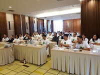 Seminar on trading on Forex and Forex Gold in Bali