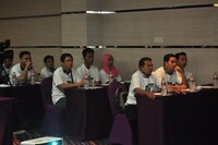 Sharing trading forex and gold in Banjarmasin City, Indonesia
