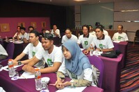 Sharing trading forex and gold in Banjarmasin City, Indonesia