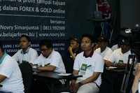 Sharing trading forex and gold in Padang City